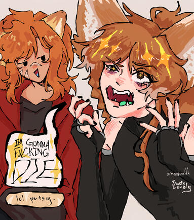 Oc: Sproutsidy and Kittuu